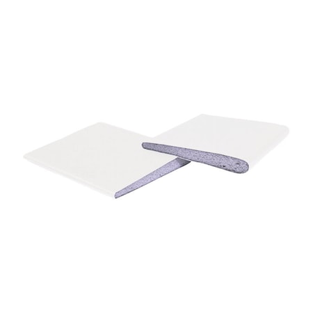 M-D Building Products M-D Building Products White Foam/Vinyl Corner Weatherseals For Doors 2 in. L X 1.63 in. 51502